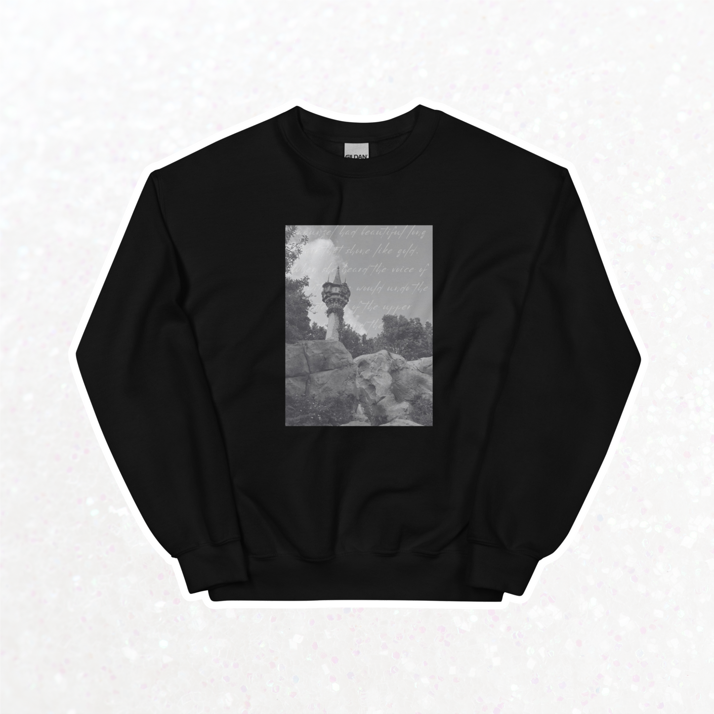 Le sweat-shirt de la tour | Noir