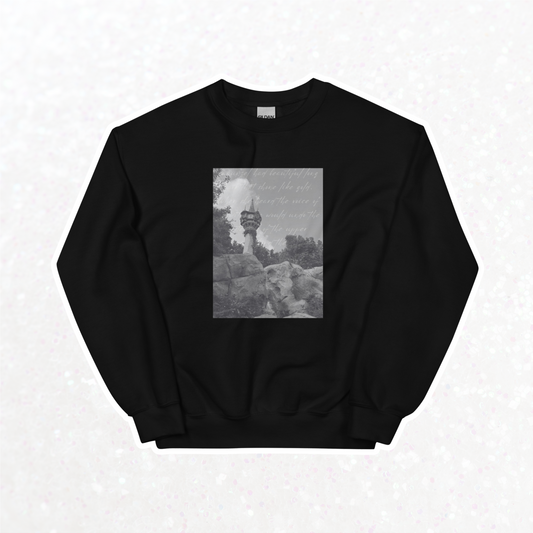 The Tower Crewneck | Black