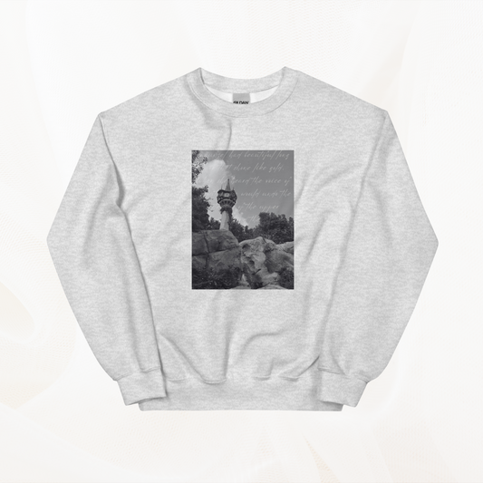 The Tower Crewneck | Ash