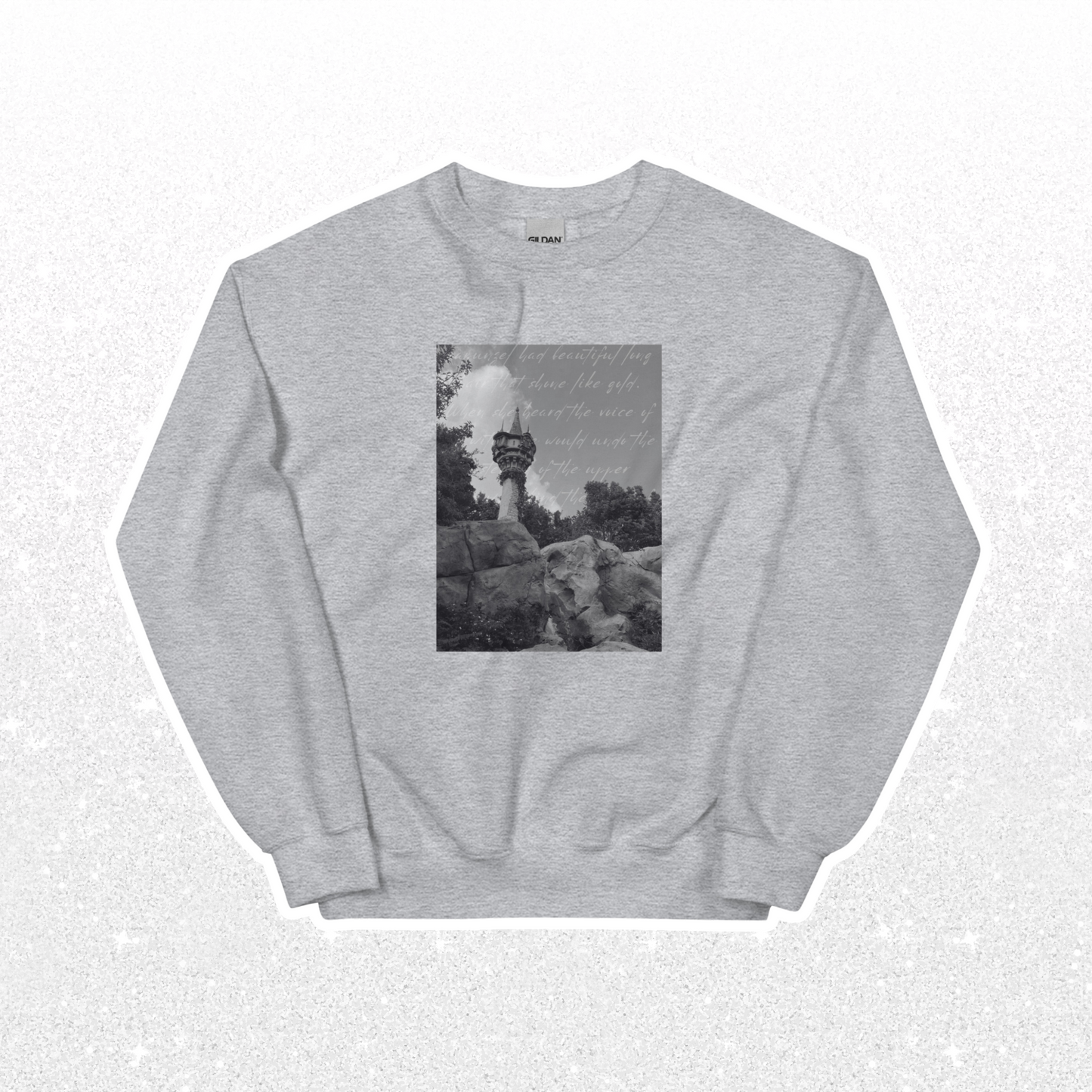 Le sweat-shirt de la tour | Gris