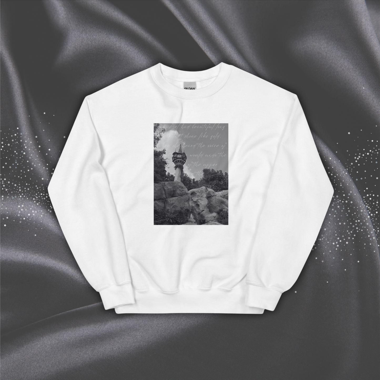 The Tower Crewneck | White