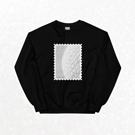 Community of Tomorrow Crewneck | Black