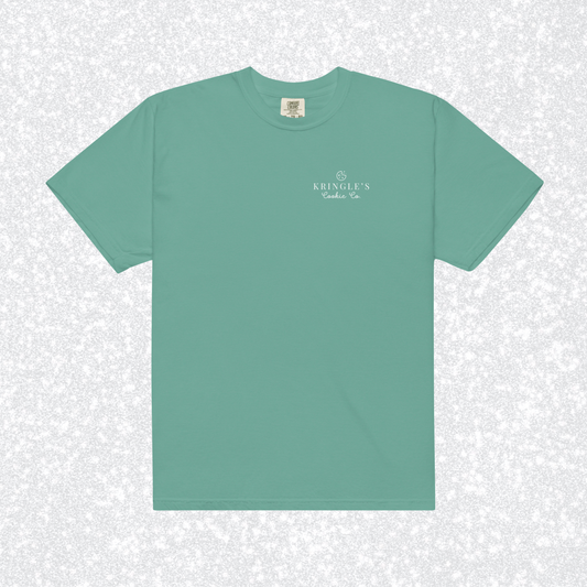 Kringle's Cookie Co. Comfort Colors Tee | Seafoam