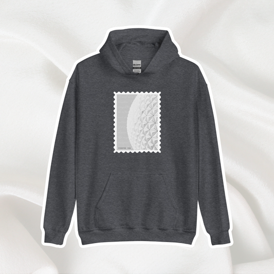 Community of Tomorrow Hoodie | Dark Heather