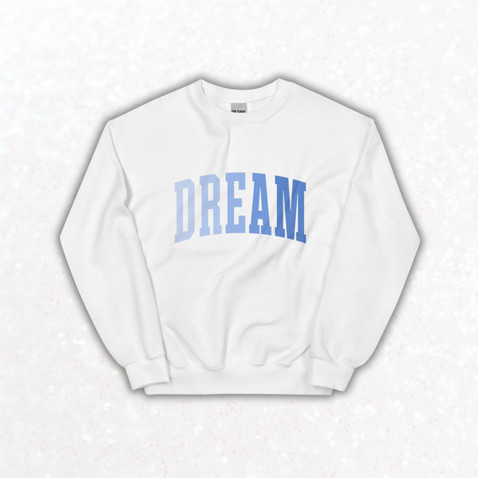 Dream Crewneck | White