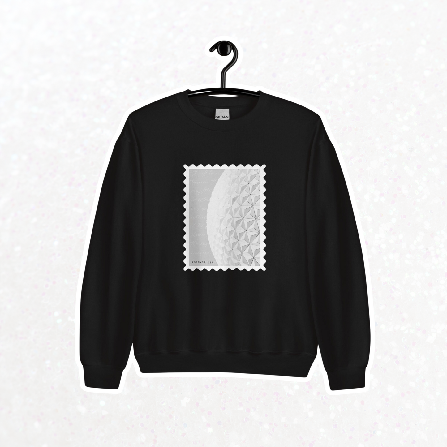 Community of Tomorrow Crewneck | Black