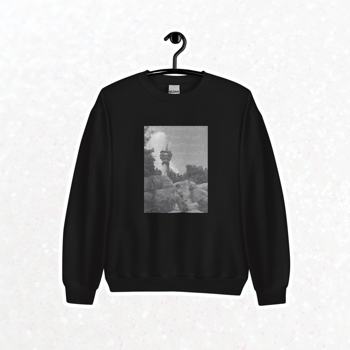 Le sweat-shirt de la tour | Noir