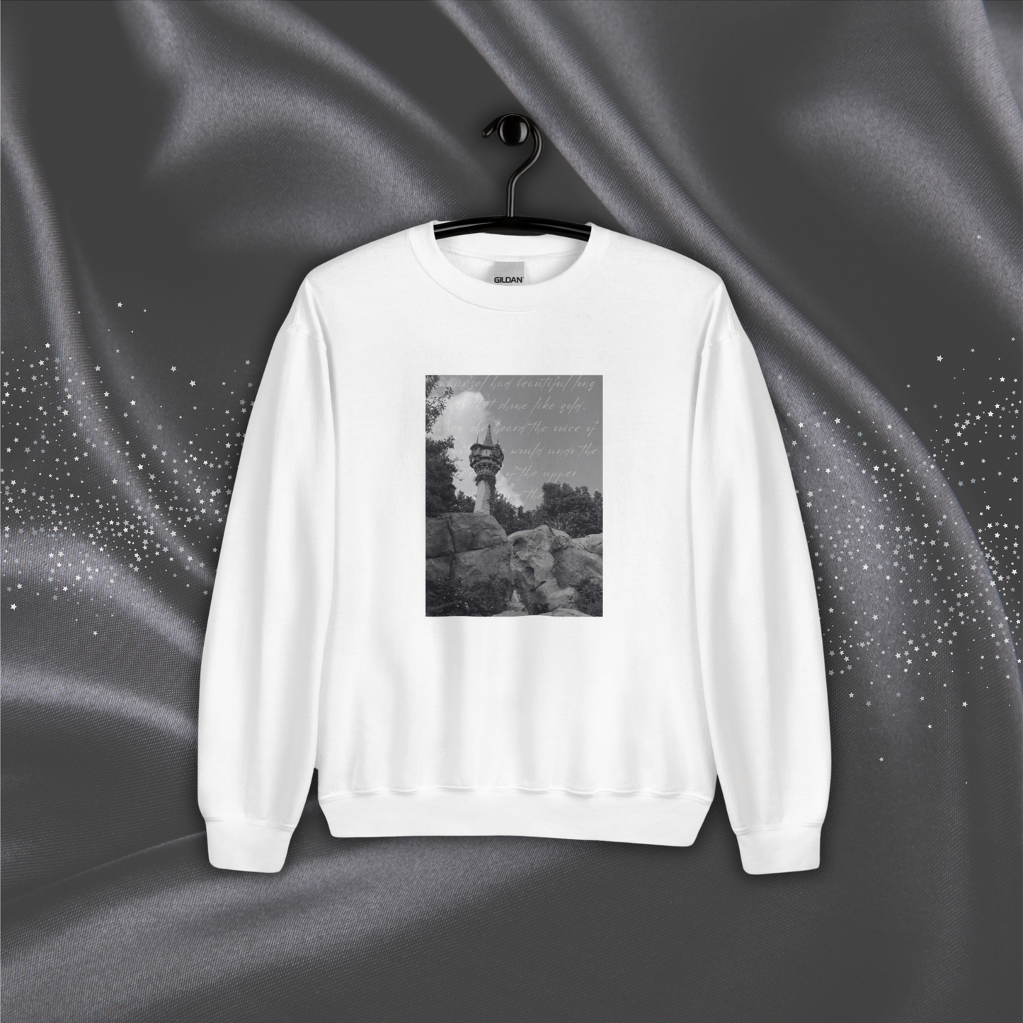 The Tower Crewneck | White