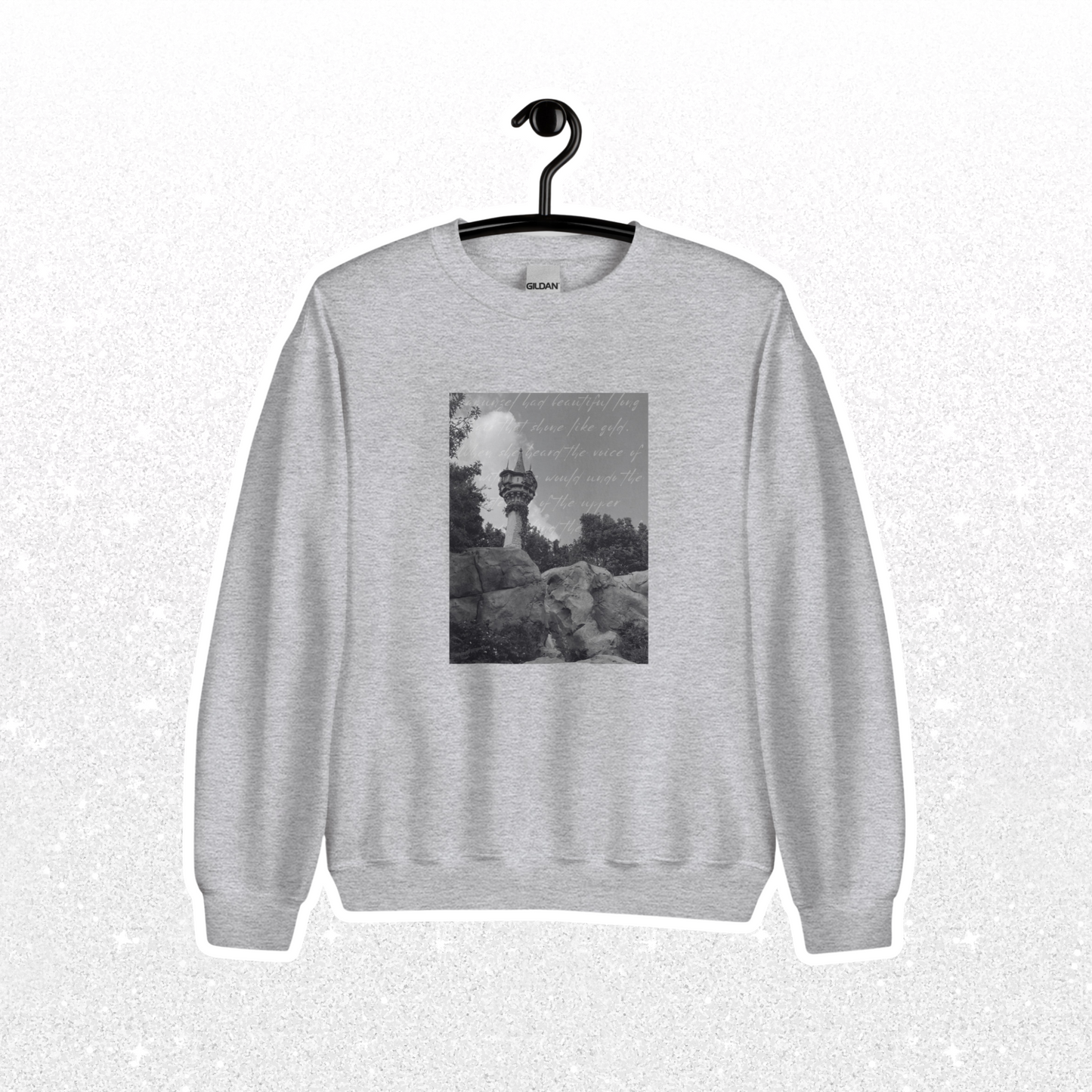 Le sweat-shirt de la tour | Gris