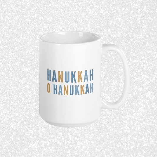 Hanukkah O Hanukkah Mug (15oz)