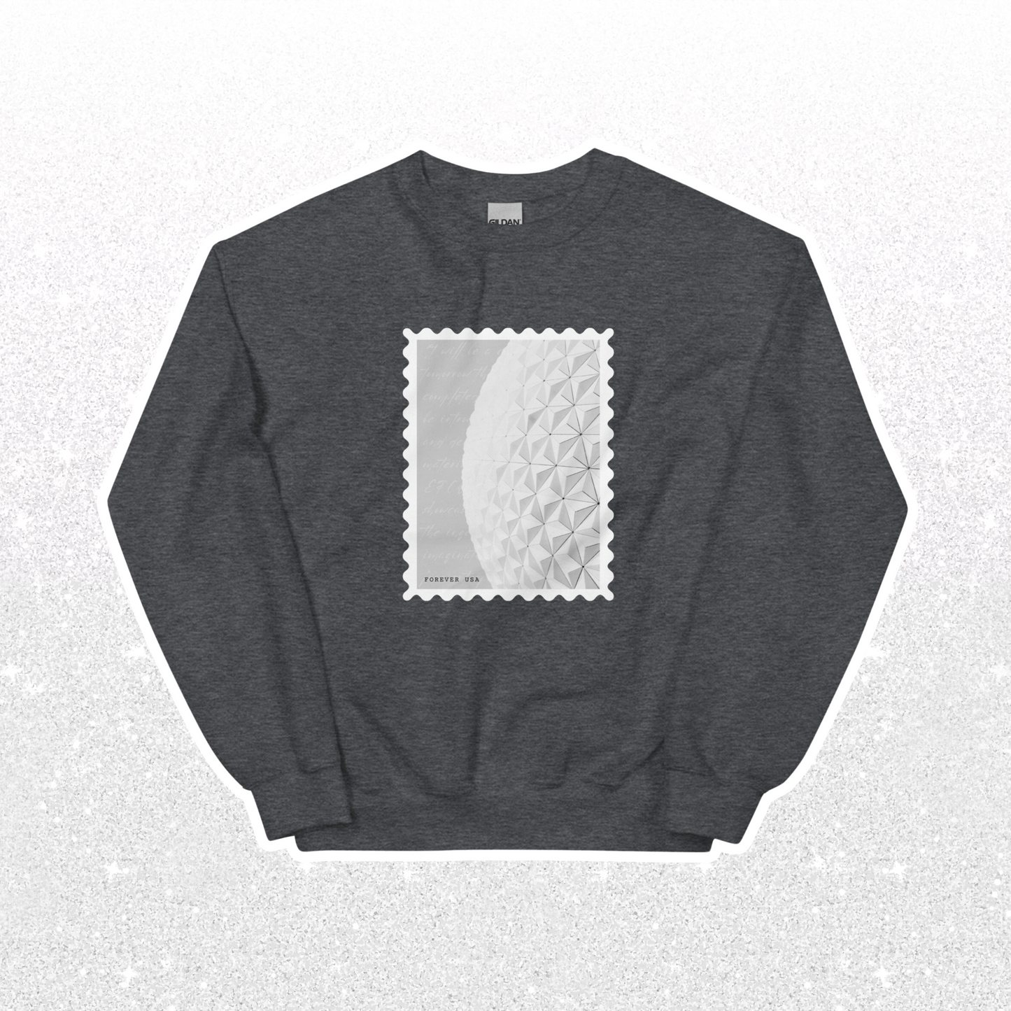 Community of Tomorrow Crewneck | Dark Heather