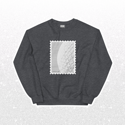 Community of Tomorrow Crewneck | Dark Heather