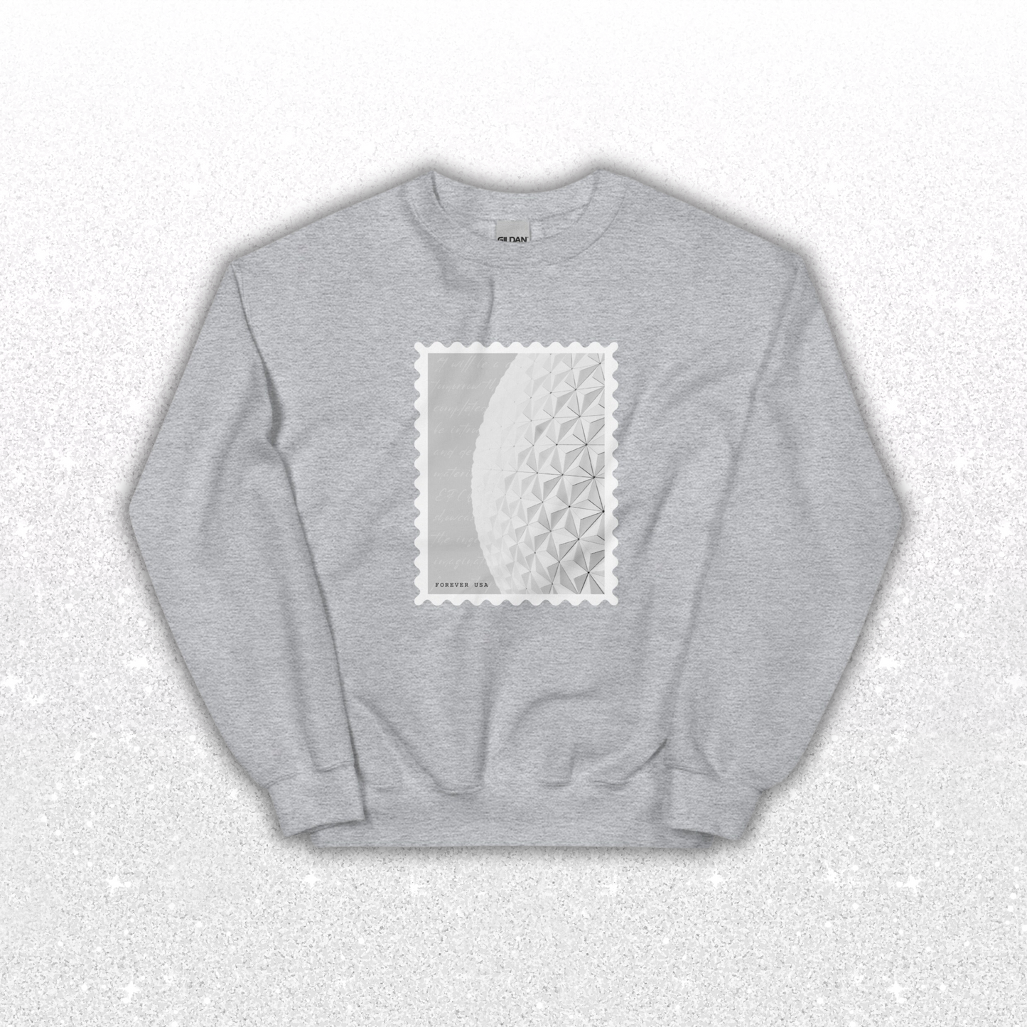 Community of Tomorrow Crewneck | Sport Gray