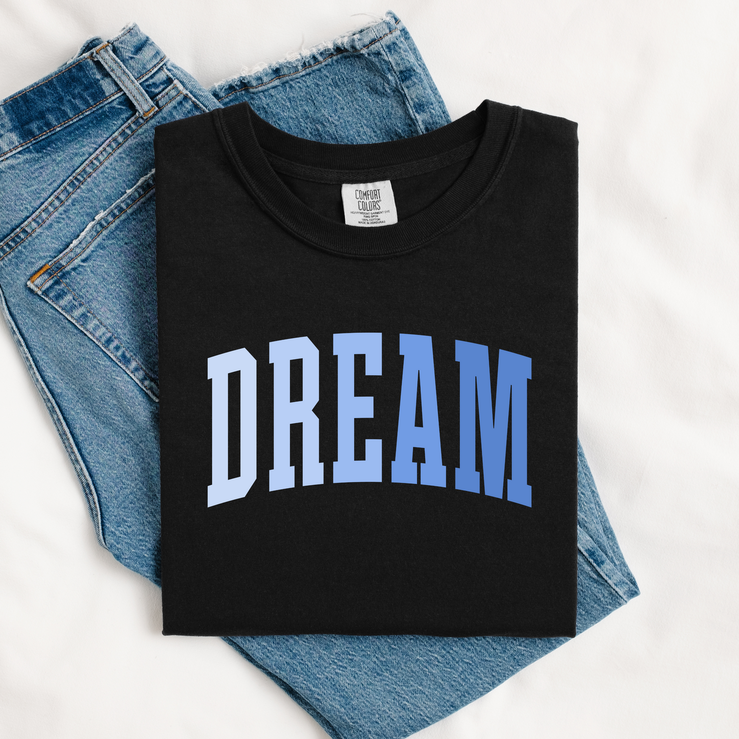 Dream Comfort Colors Tee | Black