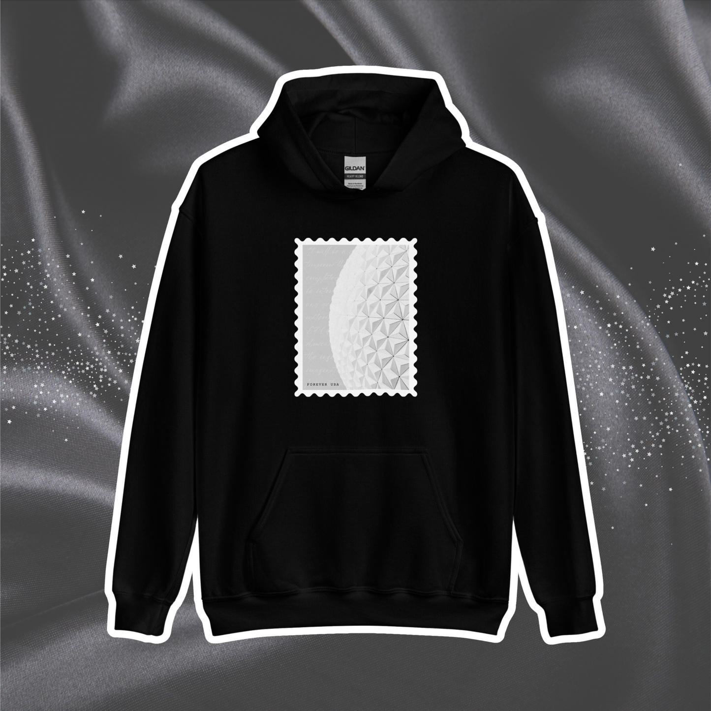 Community of Tomorrow Hoodie | Black