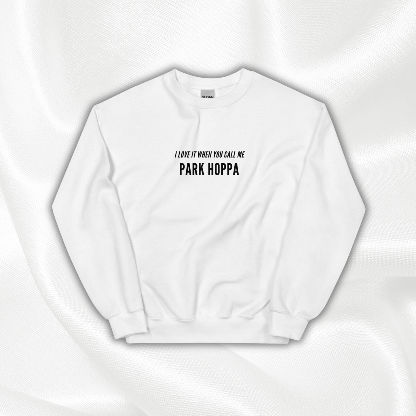 Park Hoppa Crewneck | White