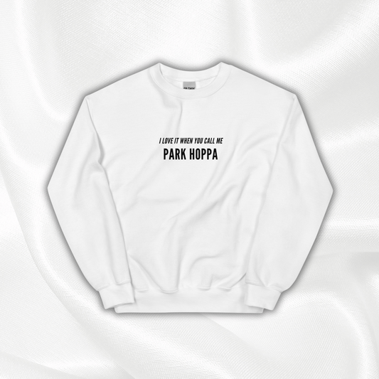 Park Hoppa Sweat-shirt | Blanc