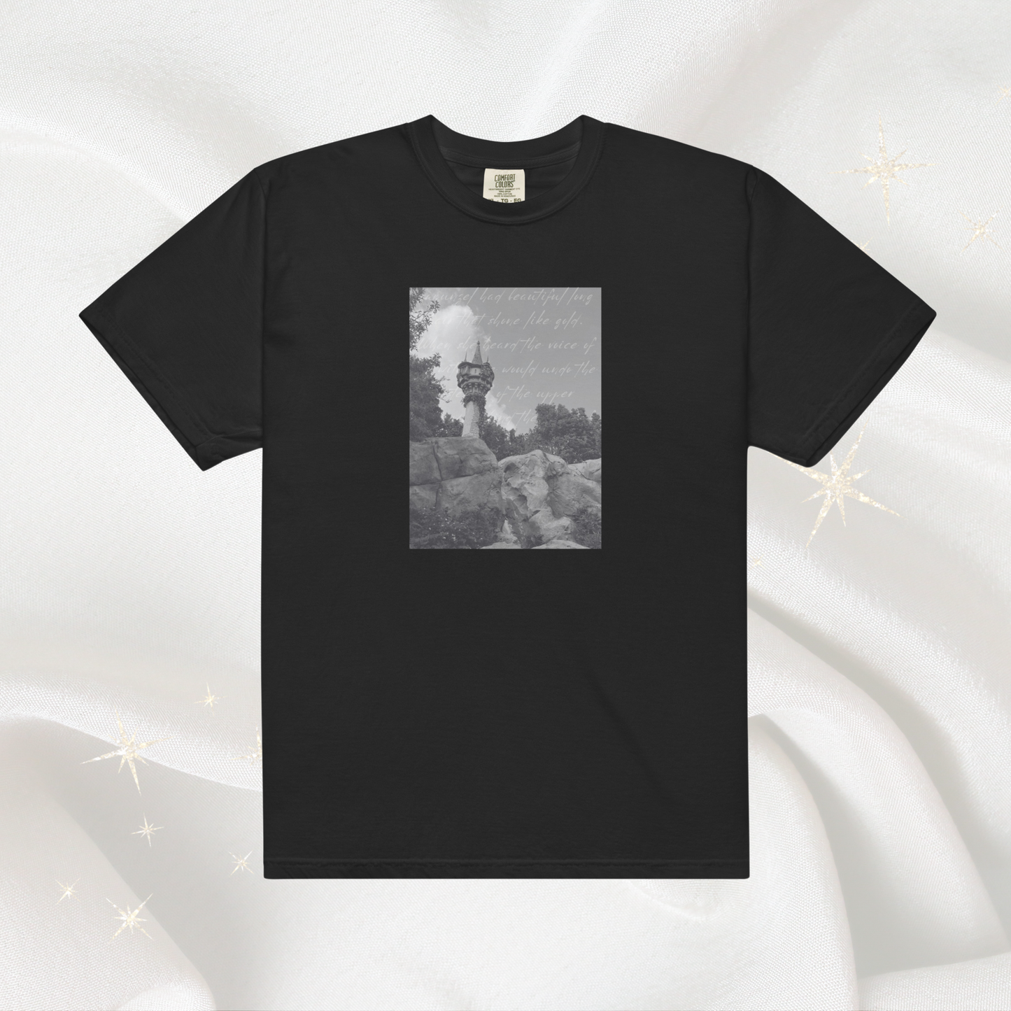 The Tower Comfort Colors Tee | Black