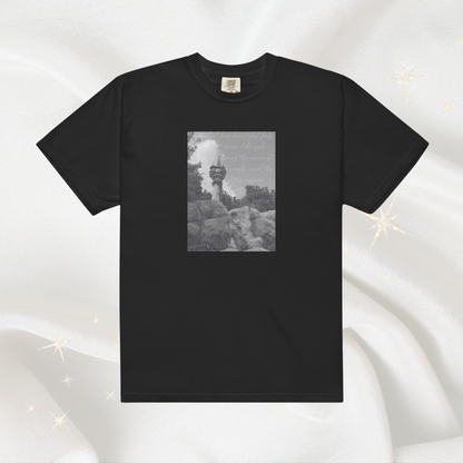 The Tower Comfort Colors Tee | Black