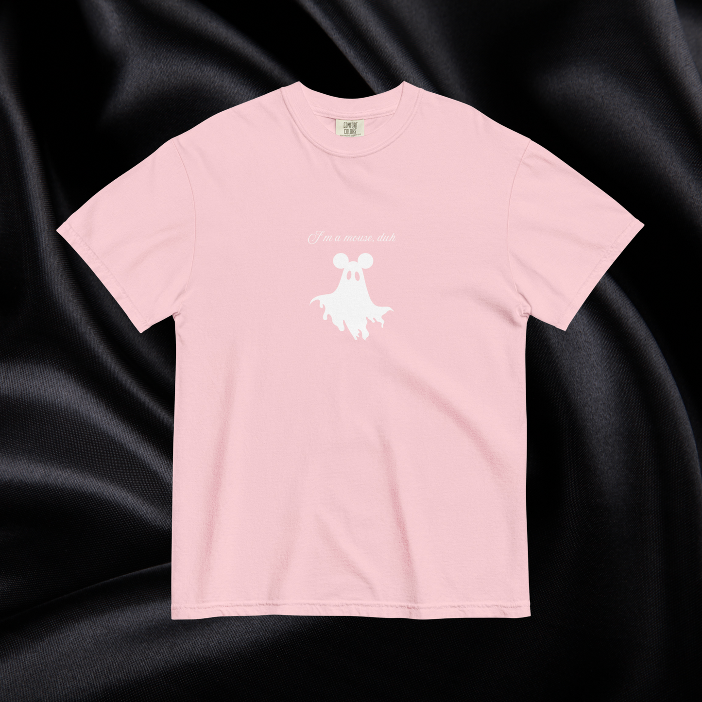 I'm a Mouse Comfort Colors Tee | Blossom