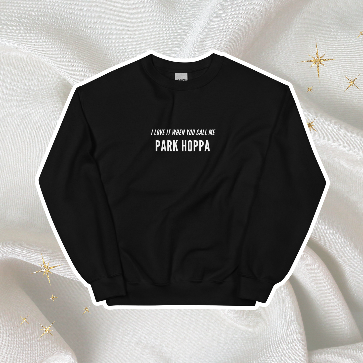 Park Hoppa Sweat-shirt | Noir