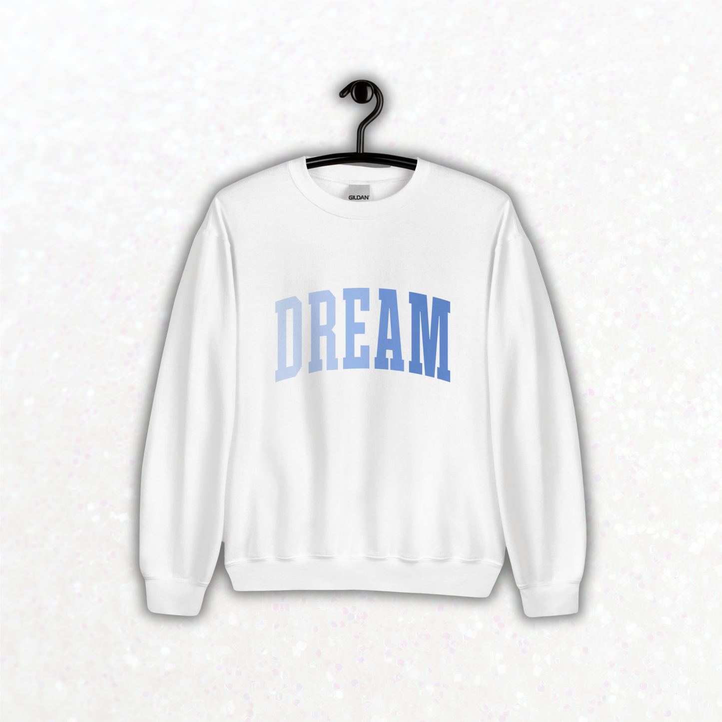 Dream Crewneck | White