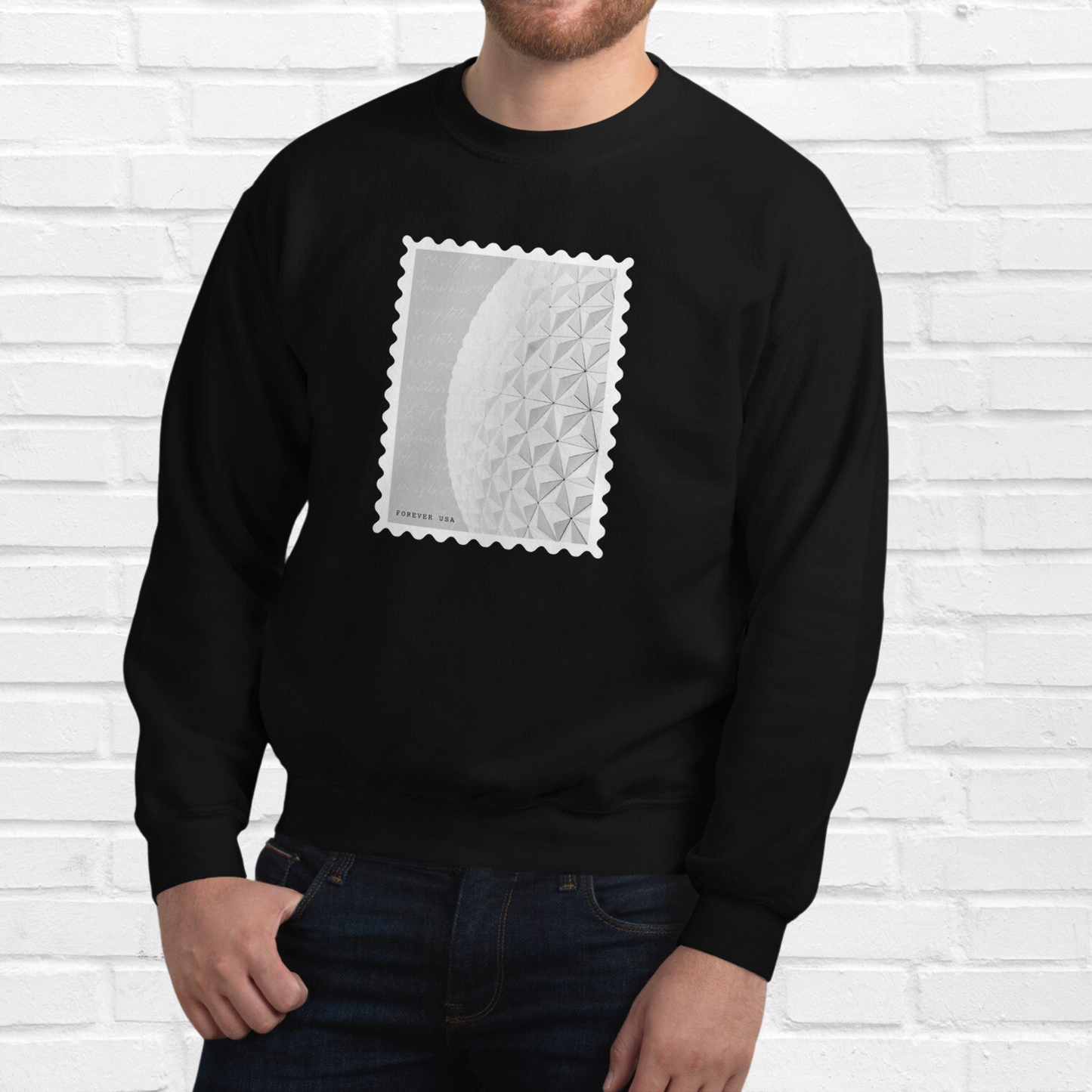 Community of Tomorrow Crewneck | Black