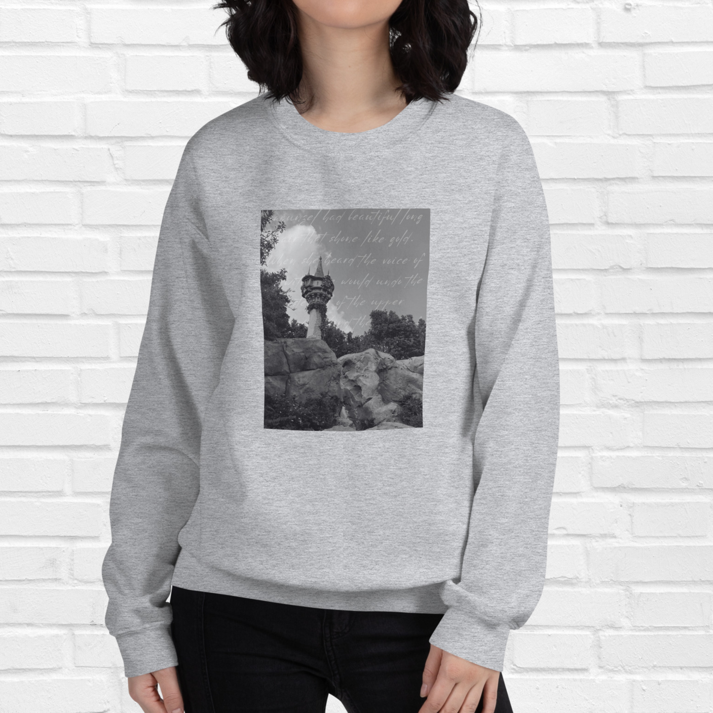 The Tower Crewneck | Sport Gray