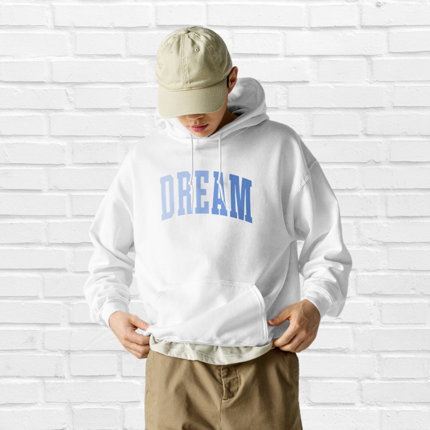 Dream Hoodie | White