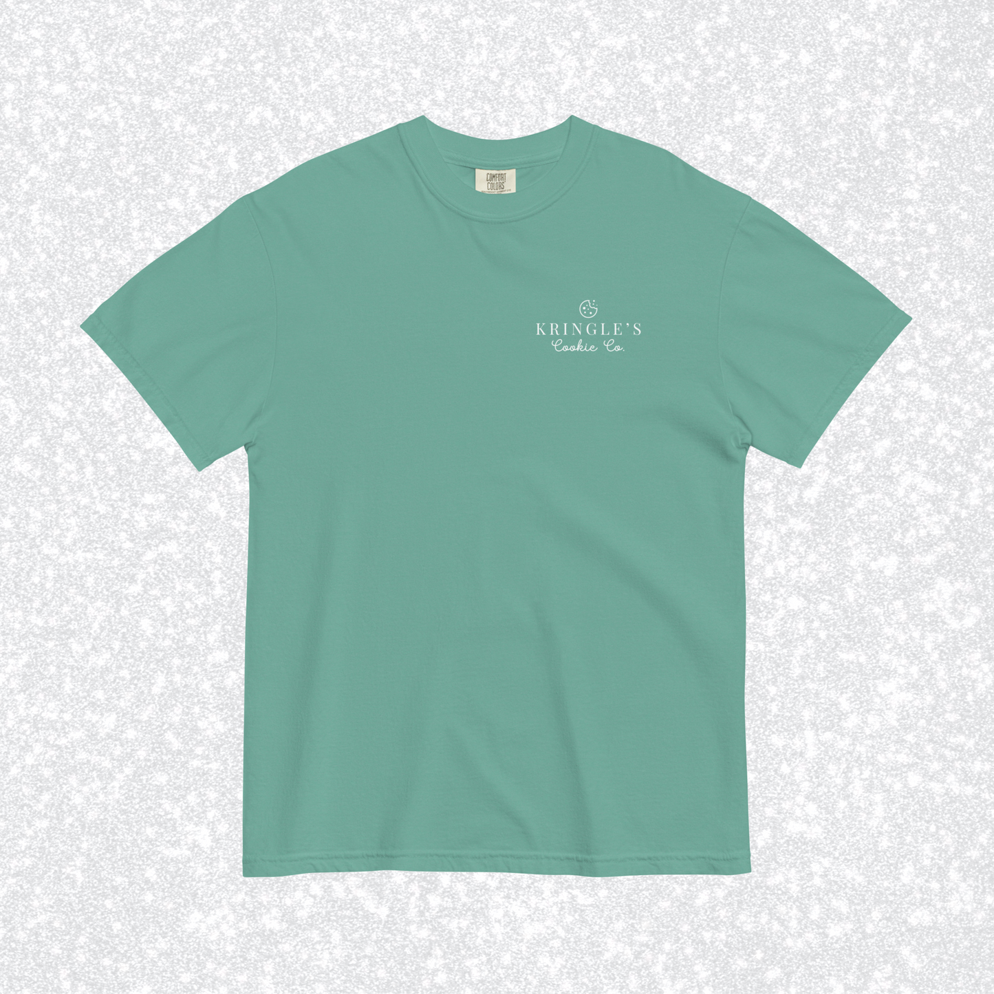 Kringle's Cookie Co. Comfort Colors Tee | Seafoam