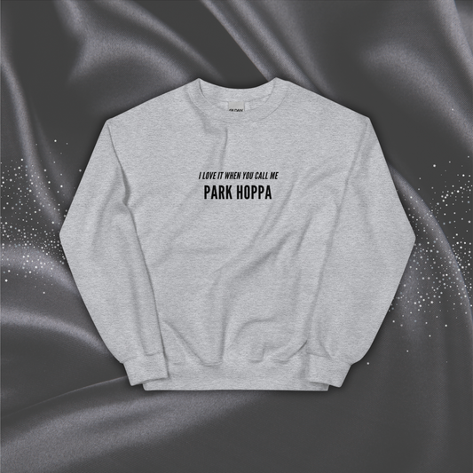 Park Hoppa Crewneck | Sport Gray