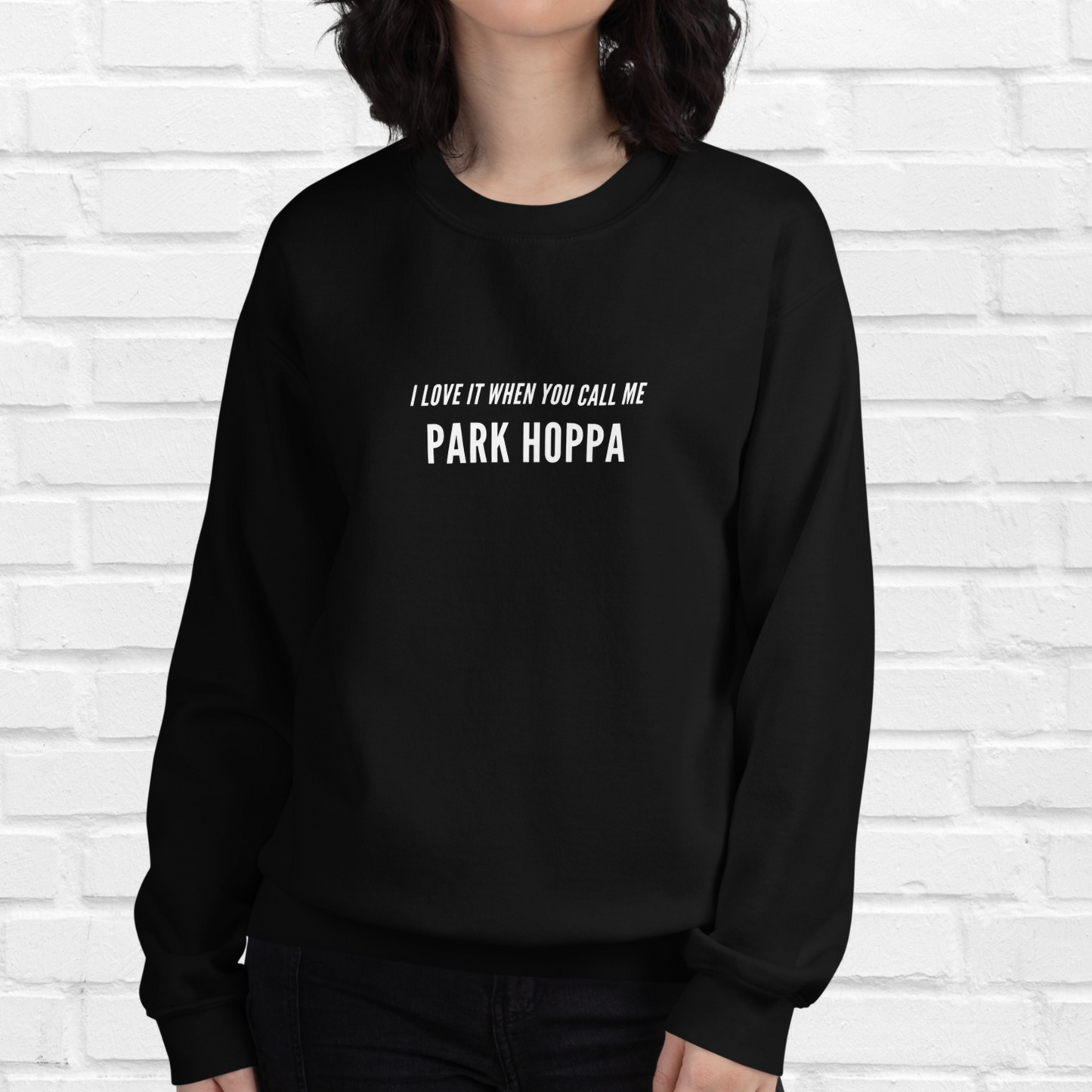 Sudadera Park Hoppa | Negro