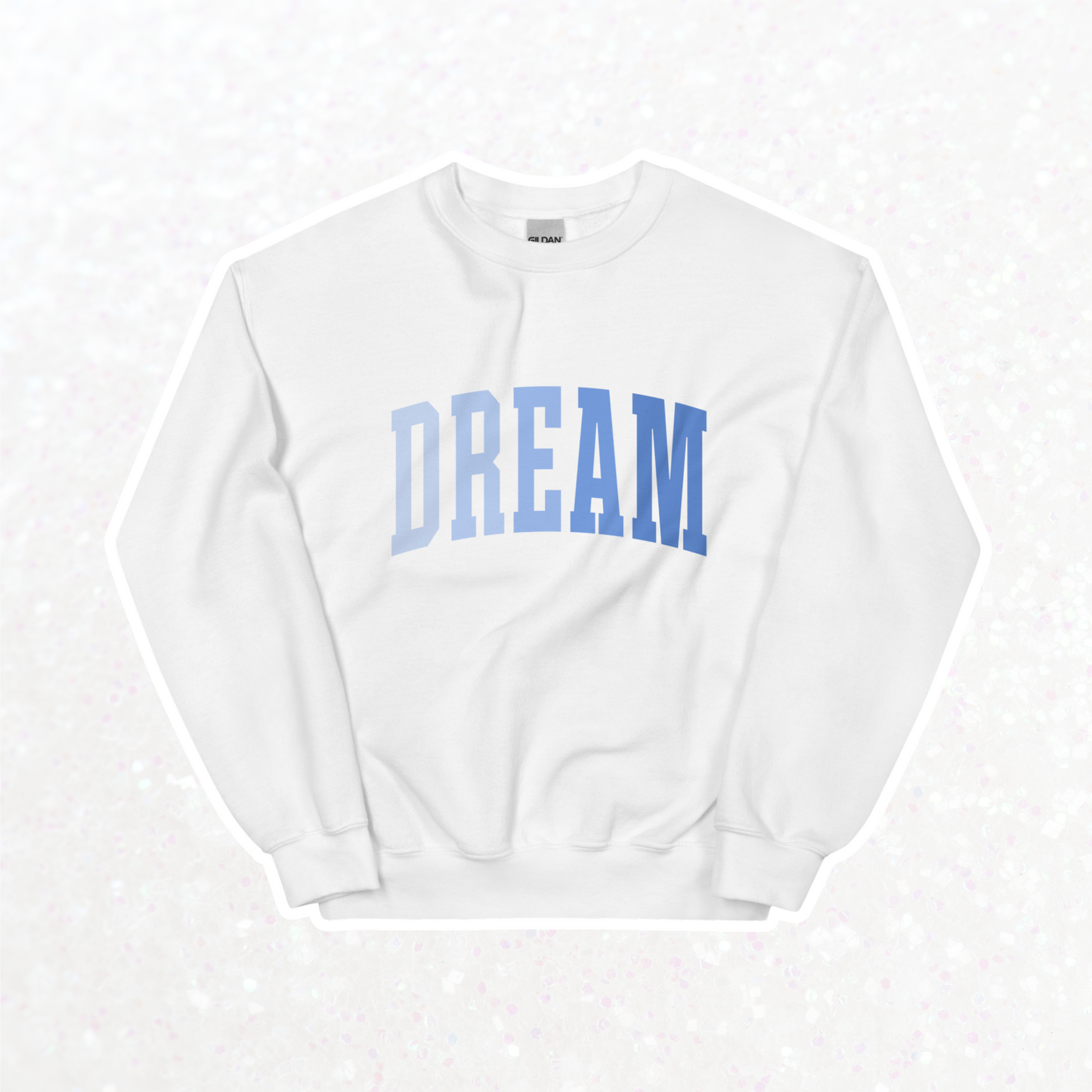 Dream Crewneck | White