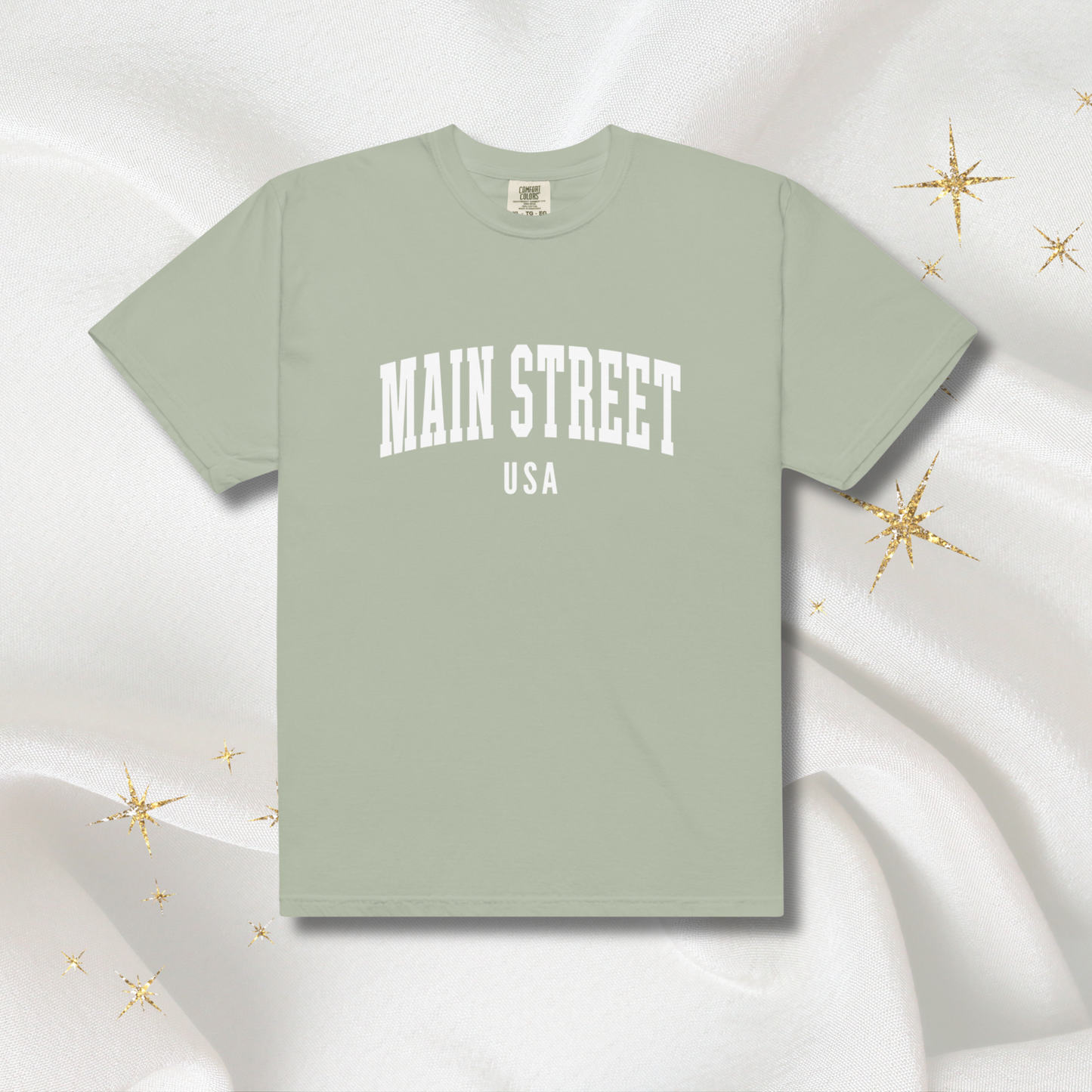 Main Street USA Comfort Colors T-shirt | Bay