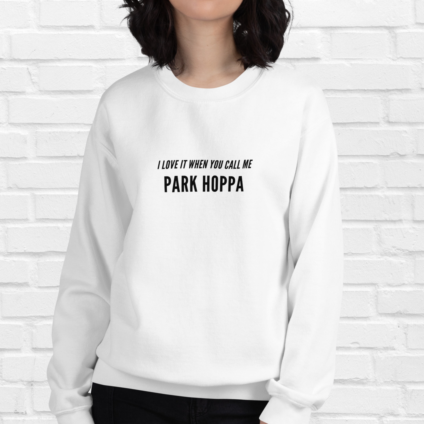 Park Hoppa Sweat-shirt | Blanc