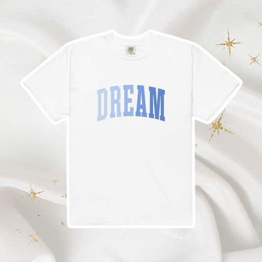 Dream Comfort Colors Tee | White