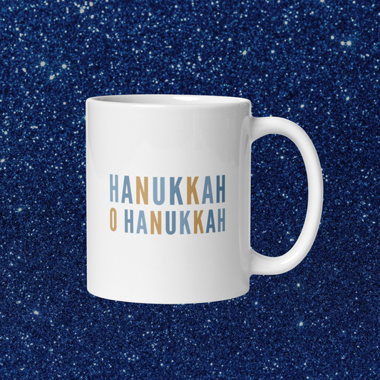 Hanukkah O Hanukkah Mug (11oz)