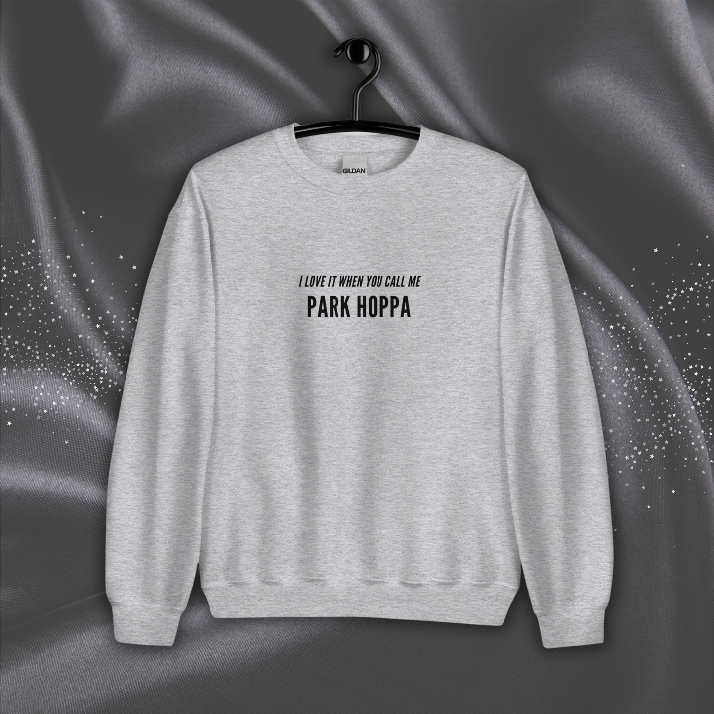 Park Hoppa Crewneck | Sport Gray