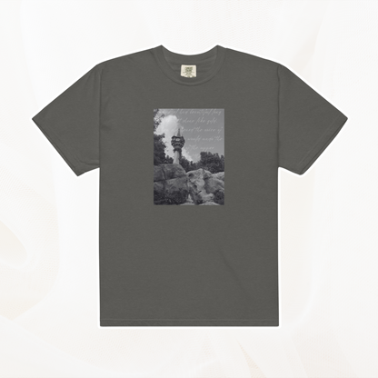 The Tower Comfort Colors Tee | Pepper