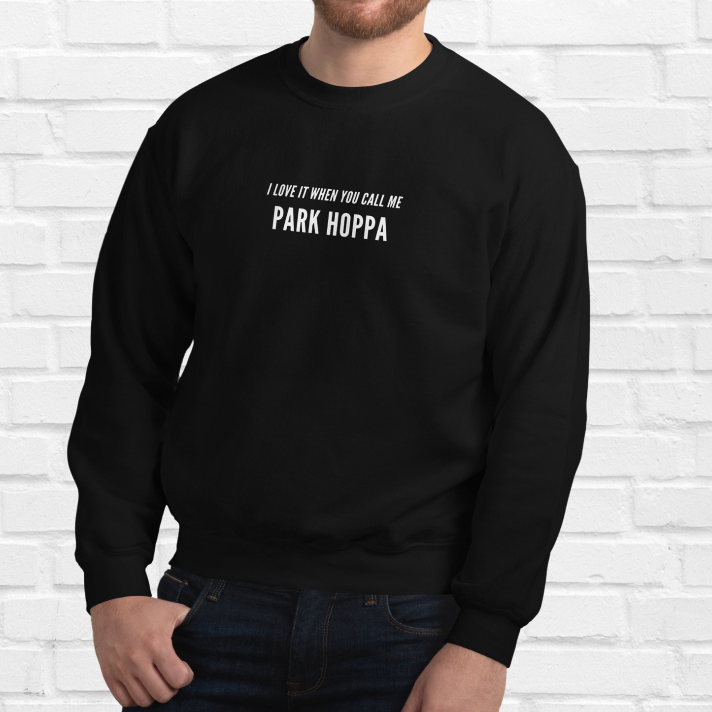 Sudadera Park Hoppa | Negro