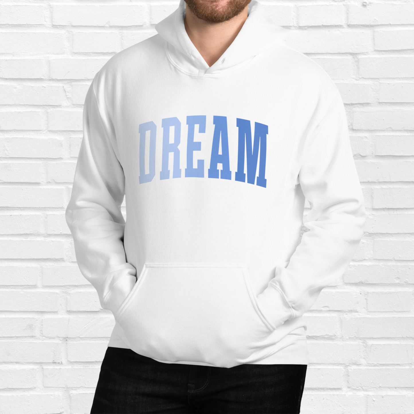 Dream Hoodie | White