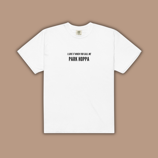 Park Hoppa Comfort Colors Tee | White