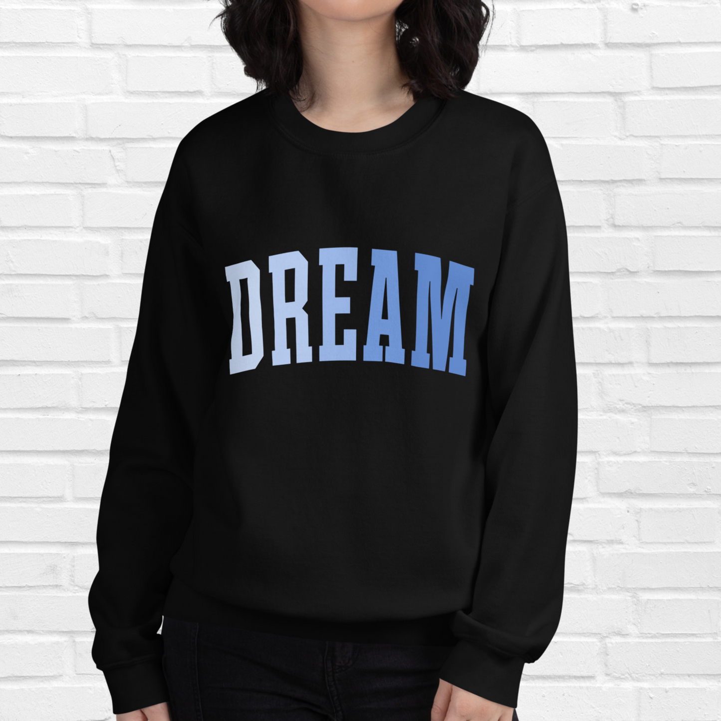 Dream Crewneck | Black