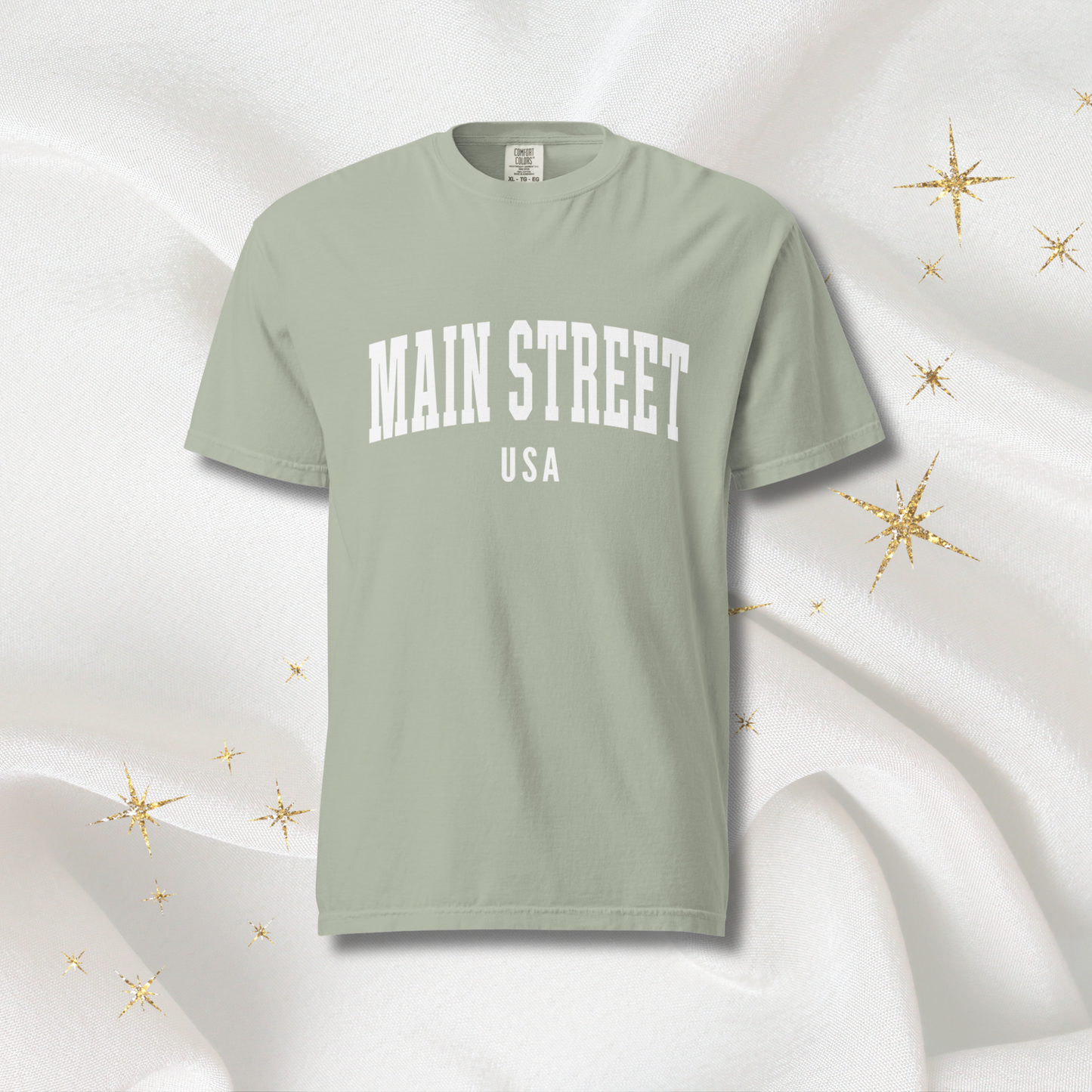 Main Street USA Comfort Colors T-shirt | Bay