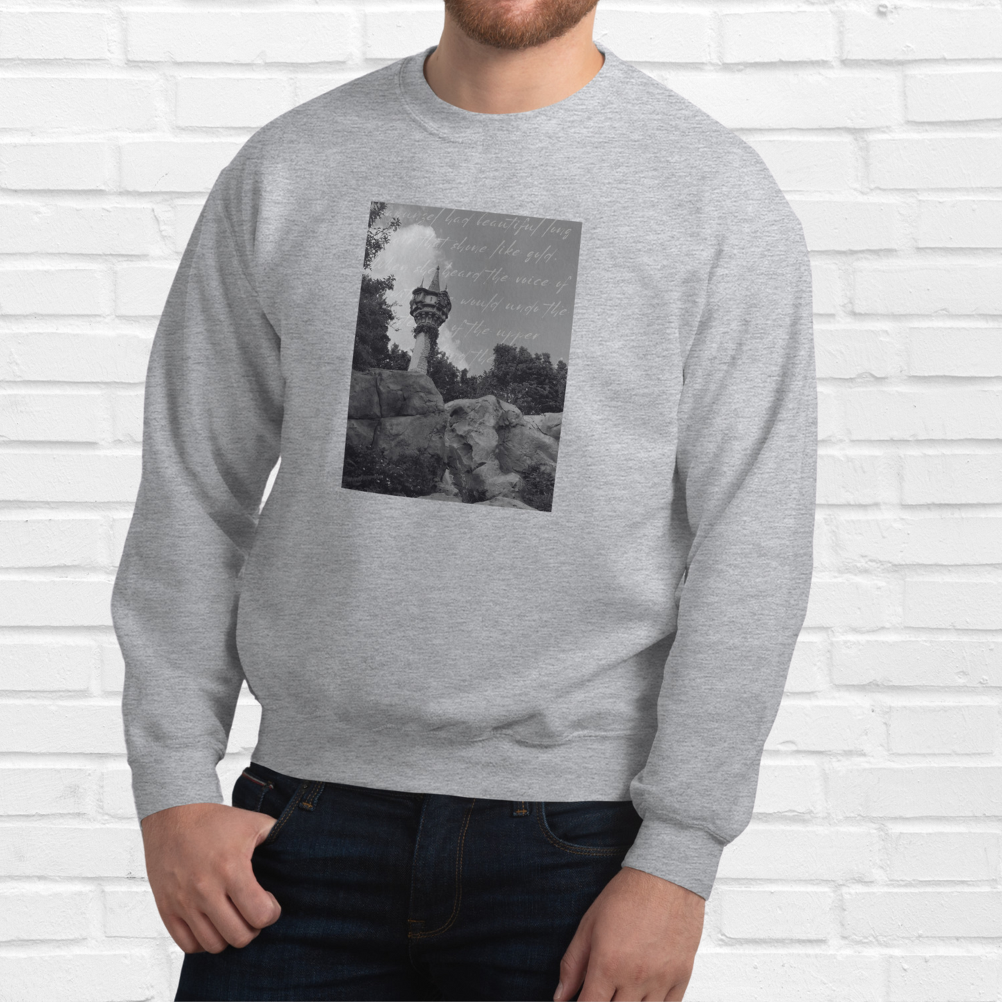 Le sweat-shirt de la tour | Gris