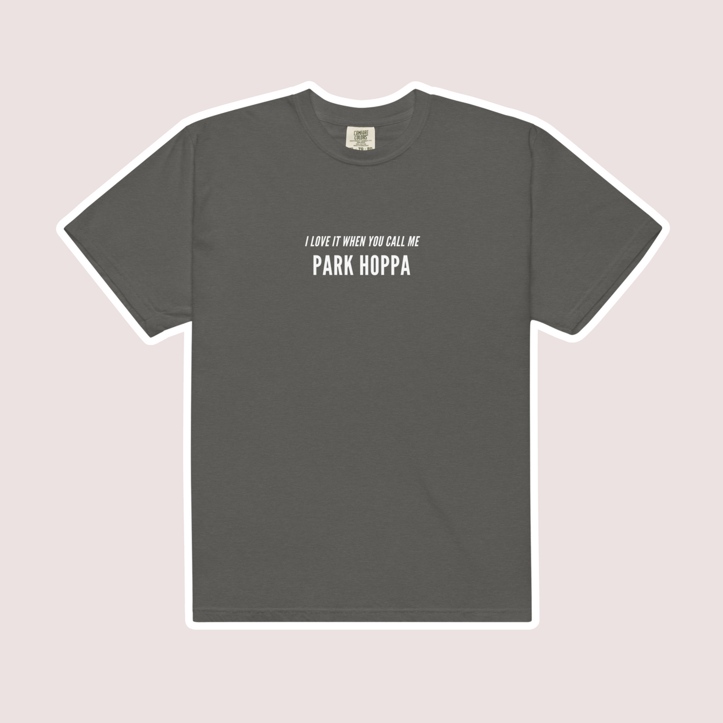 Park Hoppa Comfort Colors Tee | Pepper