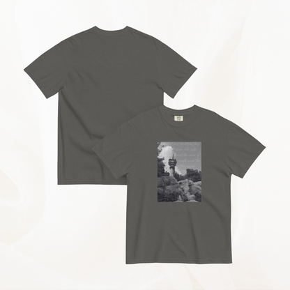 The Tower Comfort Colors Tee | Pepper