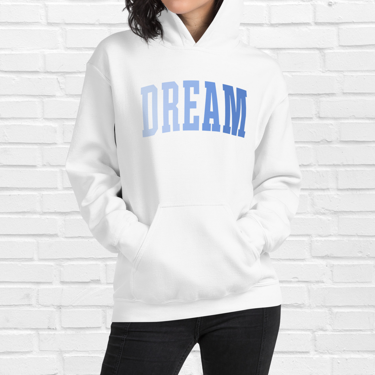 Dream Hoodie | White