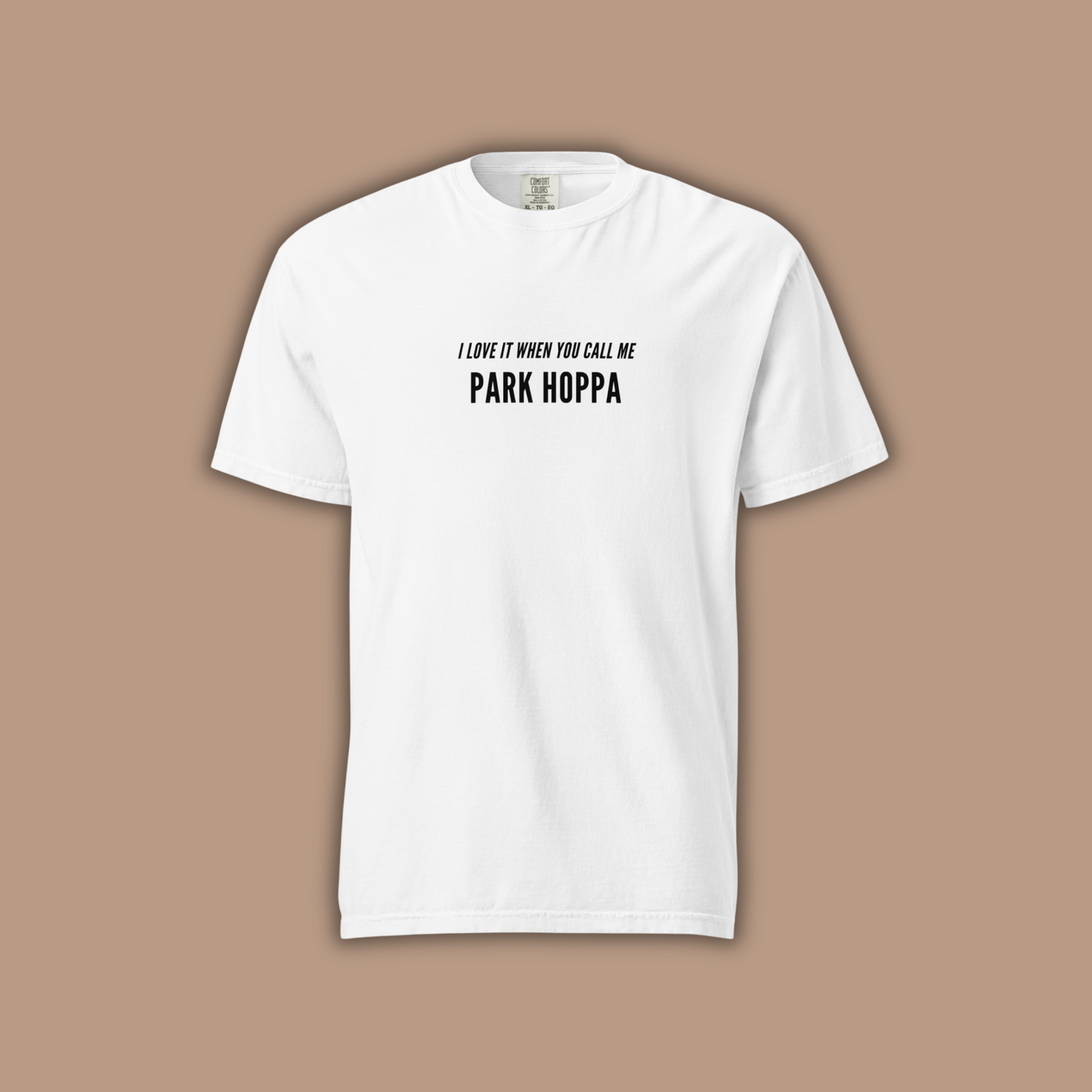 Park Hoppa Comfort Colors Tee | White