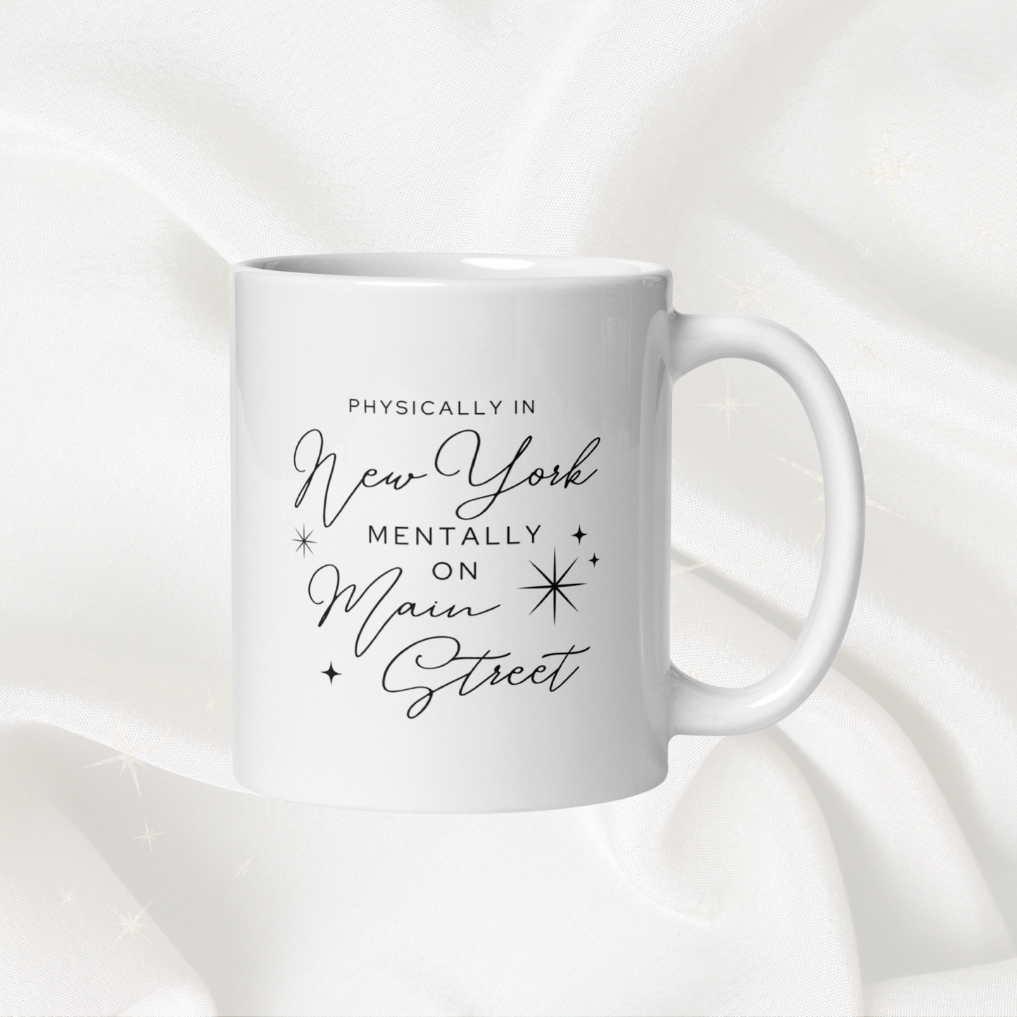 Mentally on Main Mug | New York (11oz)